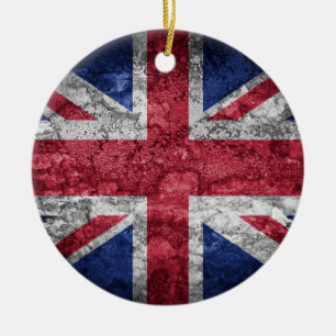 Adorno De Cerámica Bandera británica