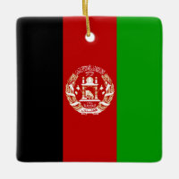 Bandera de Afganistán