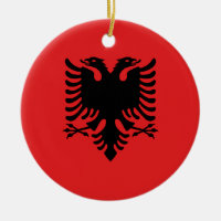 Bandera de Albania - Flamuri Kombëtar - bandera