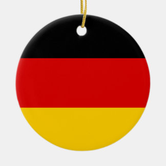 Adorno De Cerámica Bandera de Alemania