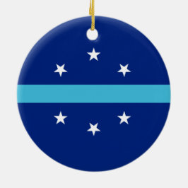 Adorno De Cerámica Bandera de Anaheim (California, Estados Unidos)