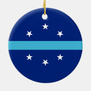 Adorno De Cerámica Bandera de Anaheim (California, Estados Unidos)