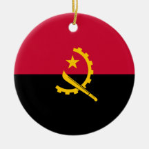 Bandera de Angola