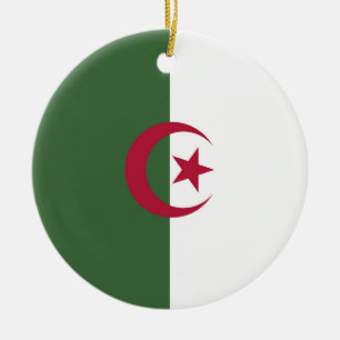 Adorno De Cerámica bandera de Argelia