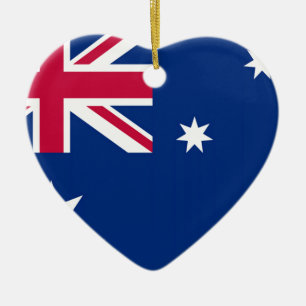 Adorno De Cerámica Bandera de Australia