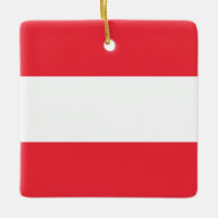 Bandera de Austria (austriaca)