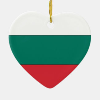 Adorno De Cerámica Bandera de Bulgaria