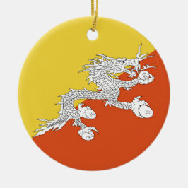 Adorno De Cerámica Bandera de Butano