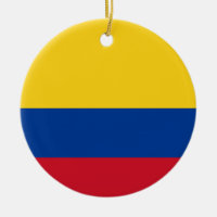 Bandera de Columbia, República de Colombia