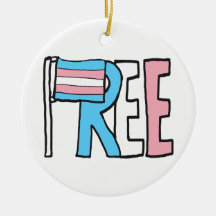 Bandera de derechos transnacionales libres