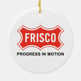 Adorno De Cerámica Bandera de Frisco (Ciudad de Texas)