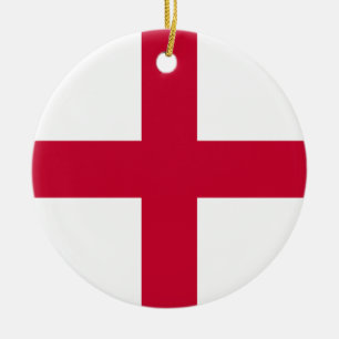 Adorno De Cerámica Bandera de Inglaterra