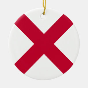 Adorno De Cerámica Bandera de Irlanda del Norte