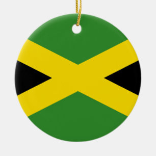 Adorno De Cerámica Bandera de Jamaica