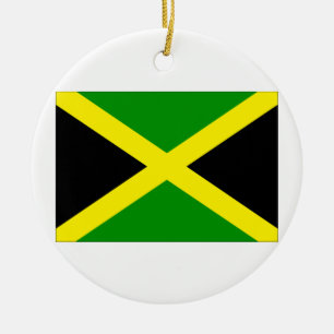 Adorno De Cerámica Bandera de Jamaica