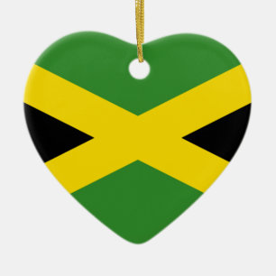 Adorno De Cerámica Bandera de Jamaica, Jamaica