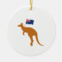 bandera de kangaroo australia