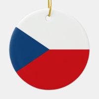 Bandera de la República Checa - Česká vlajka