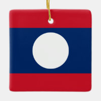 Bandera de Laos