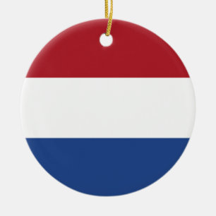 Adorno De Cerámica Bandera de los Países Bajos