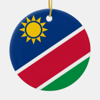 Adorno De Cerámica Bandera de Namibia (Namibia)
