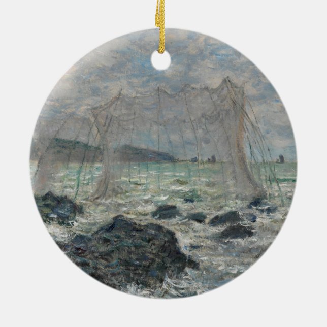 Adorno De Cerámica Bandera de Oglala Lakota Sioux (Atrás)