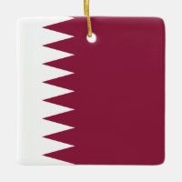 Bandera de Qatar