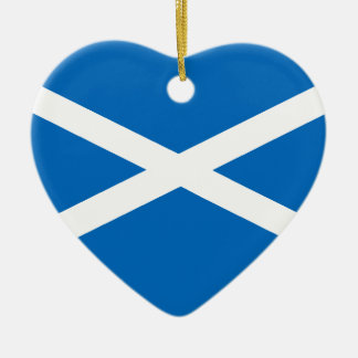 Adorno De Cerámica Bandera de Saltire de Escocia