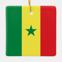 Bandera de Senegal (senegalés)
