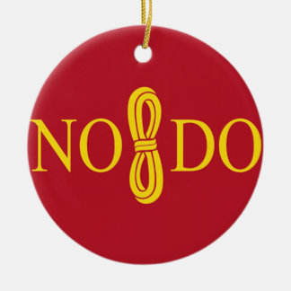 Adorno De Cerámica Bandera de Sevilla (España)