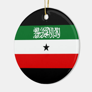 Adorno De Cerámica Bandera de Somaliland
