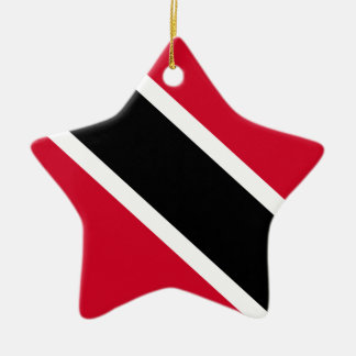 Adorno De Cerámica Bandera de Trinidad and Tobago