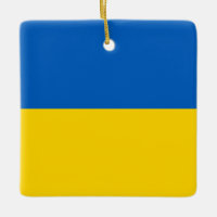 Bandera de Ucrania (ucraniana)