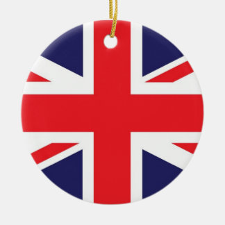 Adorno De Cerámica Bandera de Union Jack Reino Unido