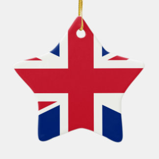 Adorno De Cerámica Bandera del Reino Unido