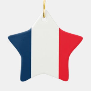 Adorno De Cerámica Bandera francesa