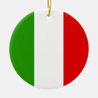 Adorno De Cerámica Bandera italiana