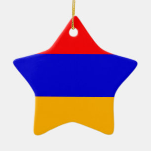 Adorno De Cerámica Bandera nacional de Armenia