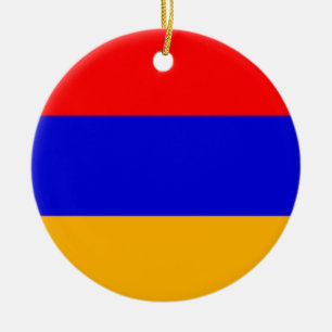 Adorno De Cerámica Bandera nacional de Armenia