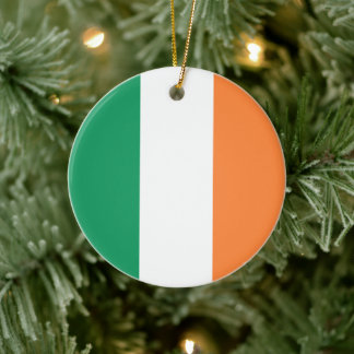 Adorno De Cerámica Bandera Nacional de Irlanda, Estandarte irlandés, 