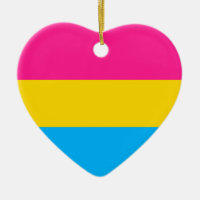 "BANDERA PANSEXUAL DEL ORGULLO "