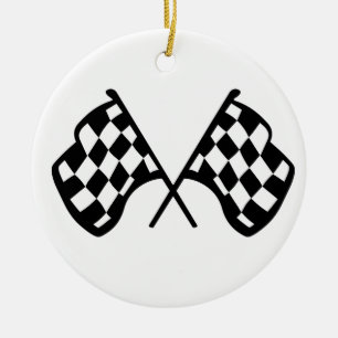 Adorno De Cerámica Banderas de Grand Prix