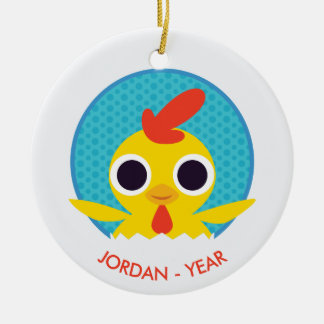 Adorno De Cerámica Bandido el polluelo