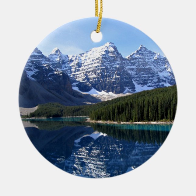 Adorno De Cerámica banff-675 (Frente)