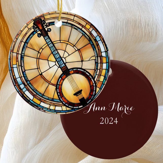 Adorno De Cerámica Banjo Music (Subido por el creador)