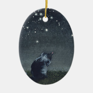 Adorno De Cerámica "Baño de luna"