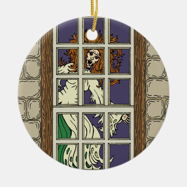 Adorno De Cerámica Banshee (Frente)