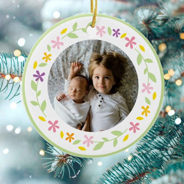 Adorno De Cerámica Baptismo de cristiandad Sexo Foto de bebé neutral (Subido por el creador)