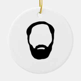Adorno De Cerámica barba