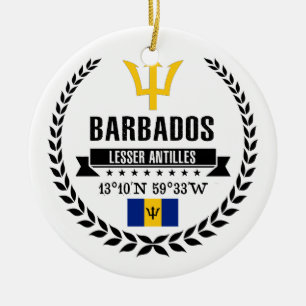 Adorno De Cerámica Barbados